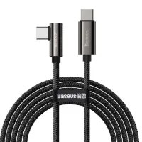 

                                    Baseus Legend Series Elbow Type-C to Type-C 100W 2M Fast Charging Data Cable